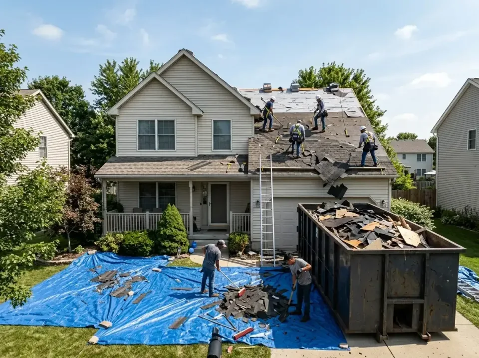 roof-replacement-debris-remova-004 — frequently asked questions, Cheapest Dumpster Rentals in Blythewood, SC